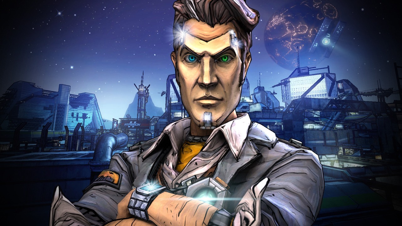 Borderlands 2 Handsome Jack